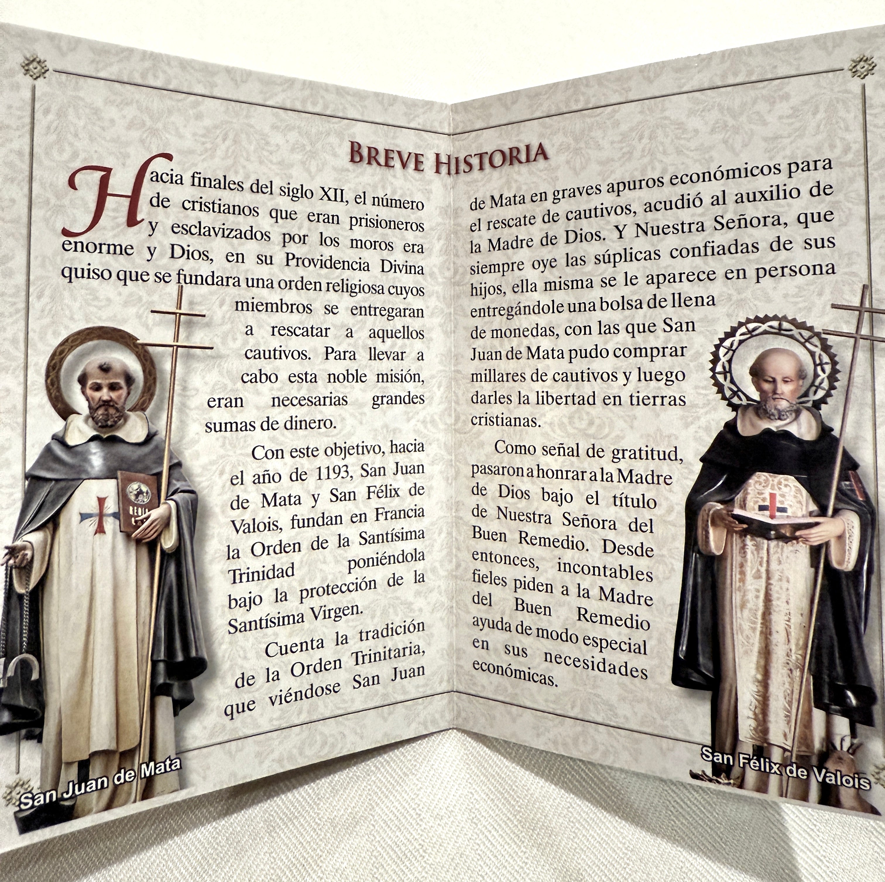 Nuestra Señora del Buen Remedio Novena