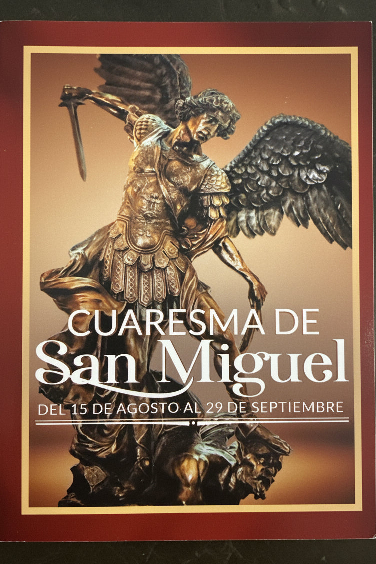 Cuaresma de San Miguel Arcángel con Estampa