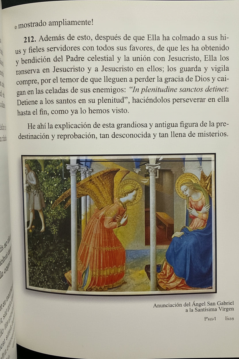 El Tratado de la Verdadera Devoción a la Santísima Virgen por San Luis Maria Grignion de Montfort