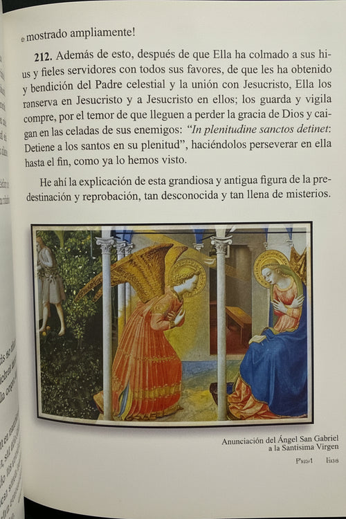 El Tratado de la Verdadera Devoción a la Santísima Virgen por San Luis Maria Grignion de Montfort