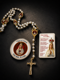 Rosario Virgen de Fátima de Perlas - Edición Limitada