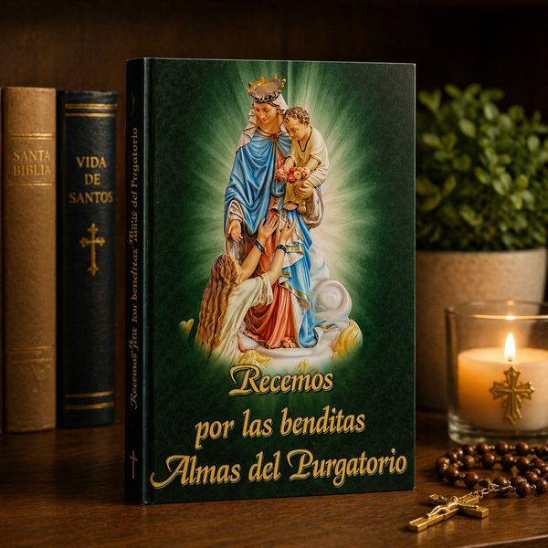 Libro de Oraciones Almas del Purgatorio