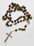 Rosario de Piedras Preciosas: Ojo de Tigre