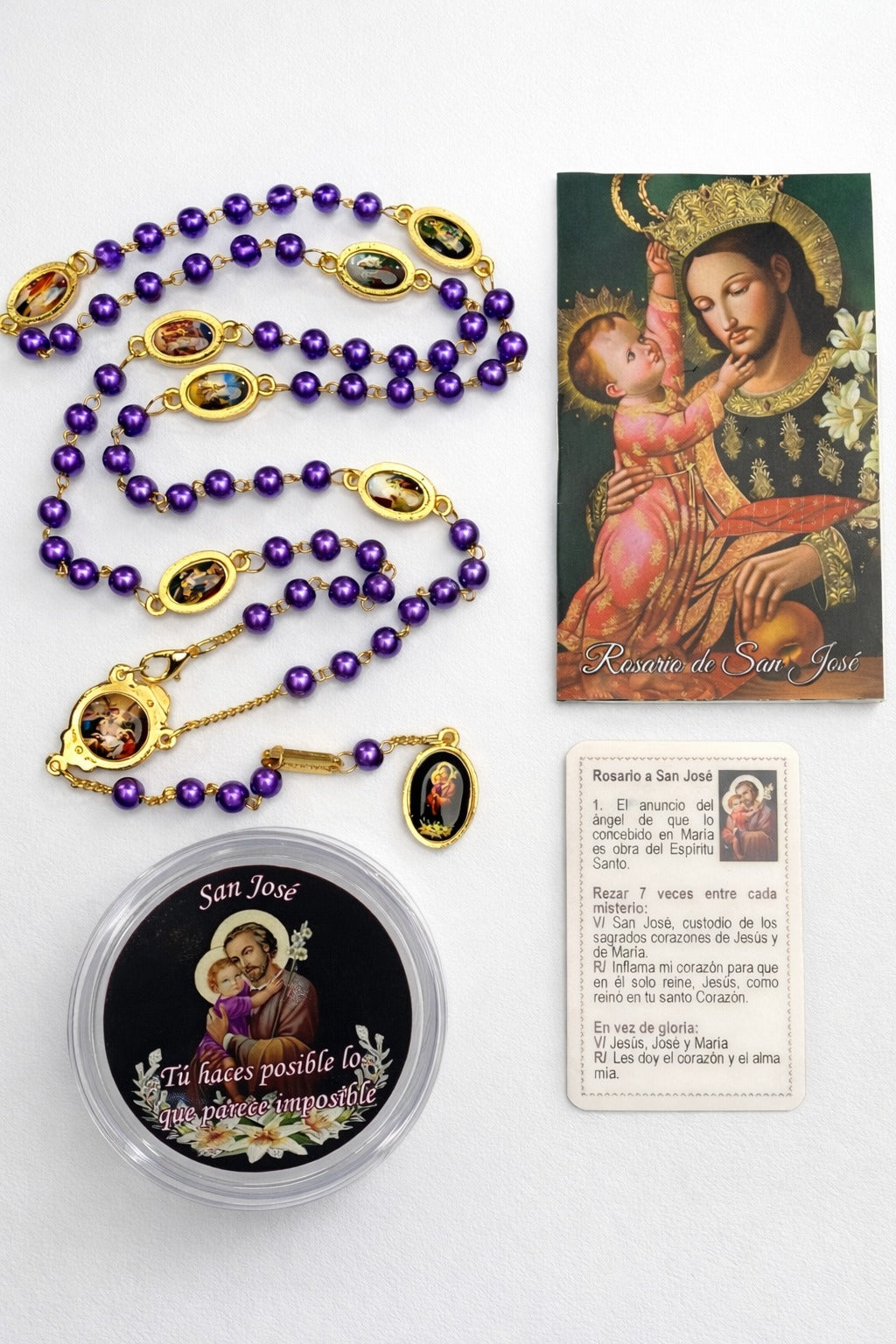 Rosario Devocional de San José Edición Limitada