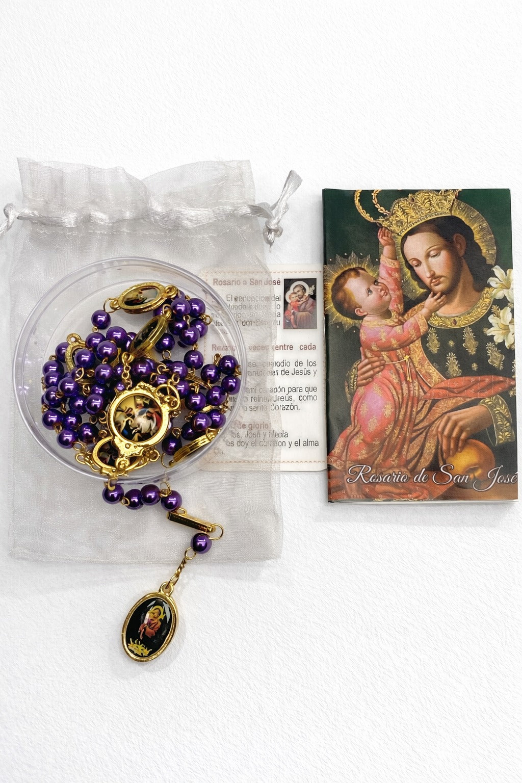 Rosario Devocional de San José Edición Limitada