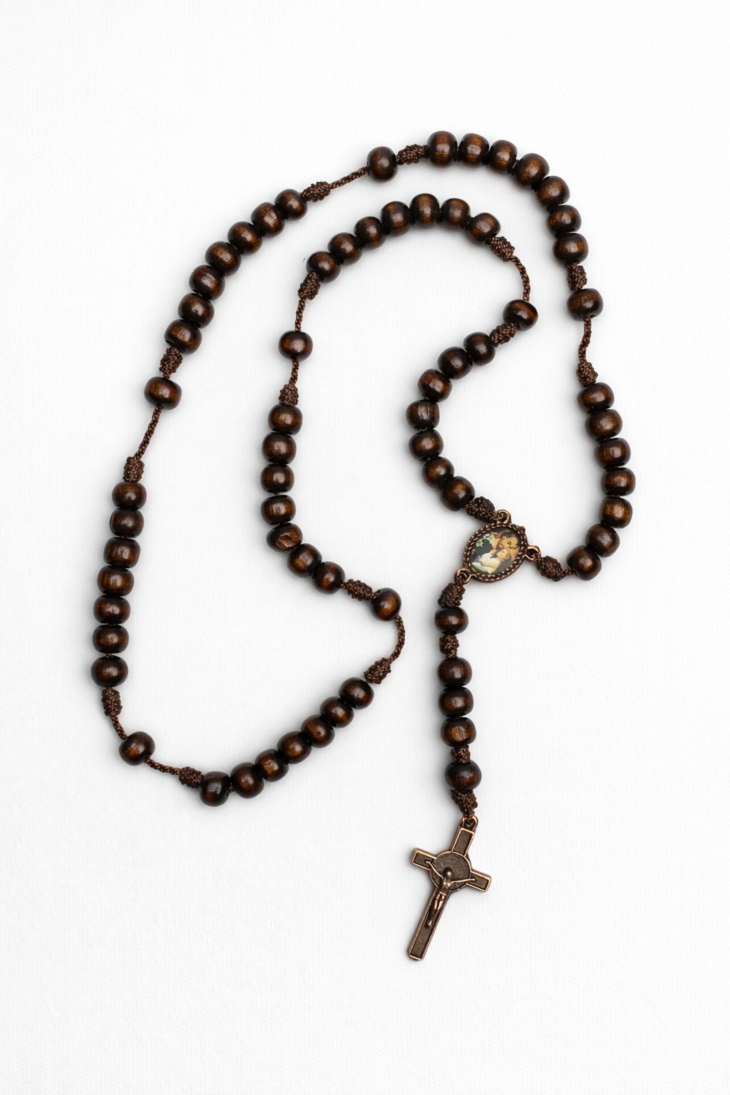 Rosario de San José Hecho a Mano