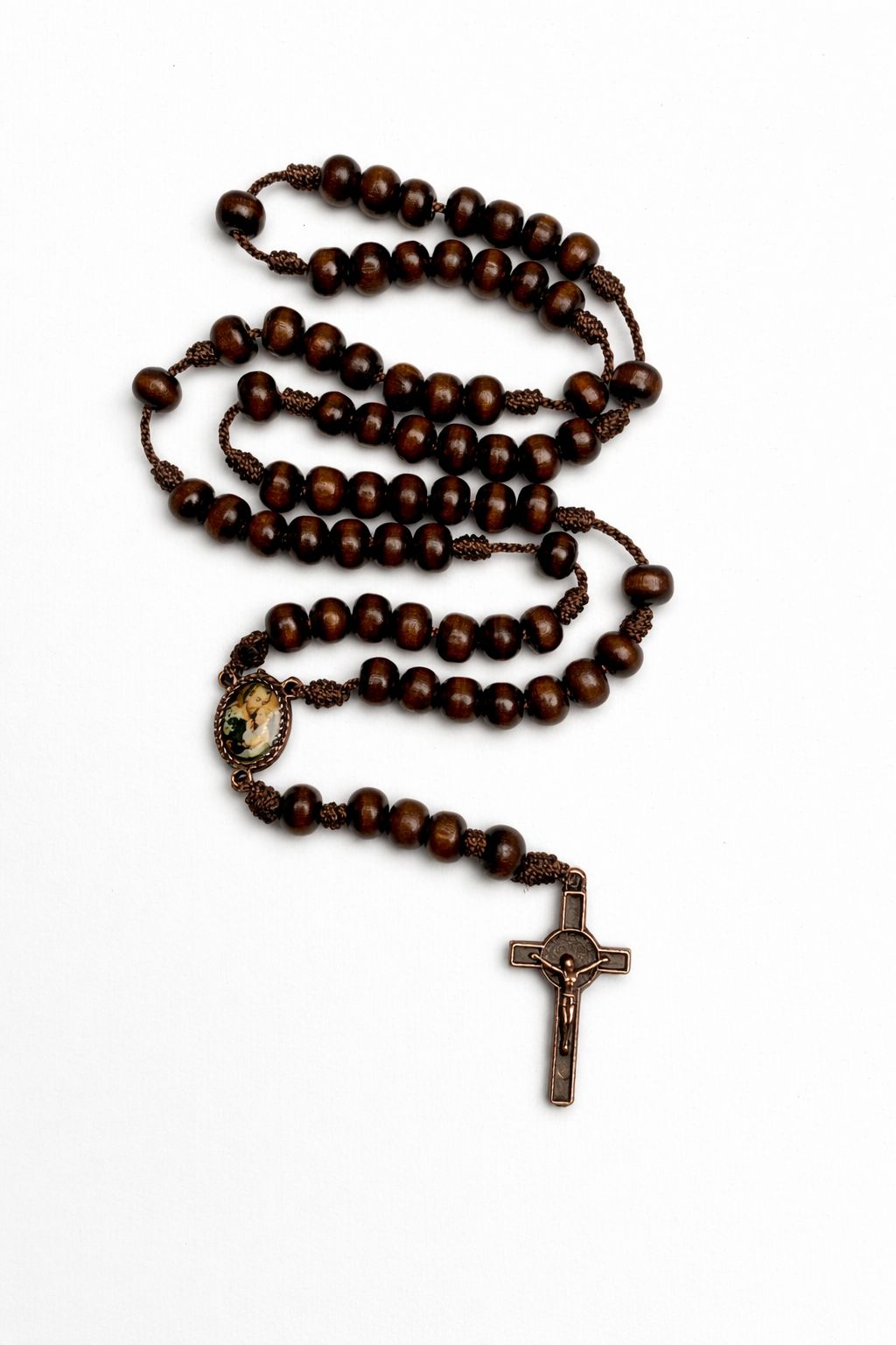 Rosario de San José Hecho a Mano