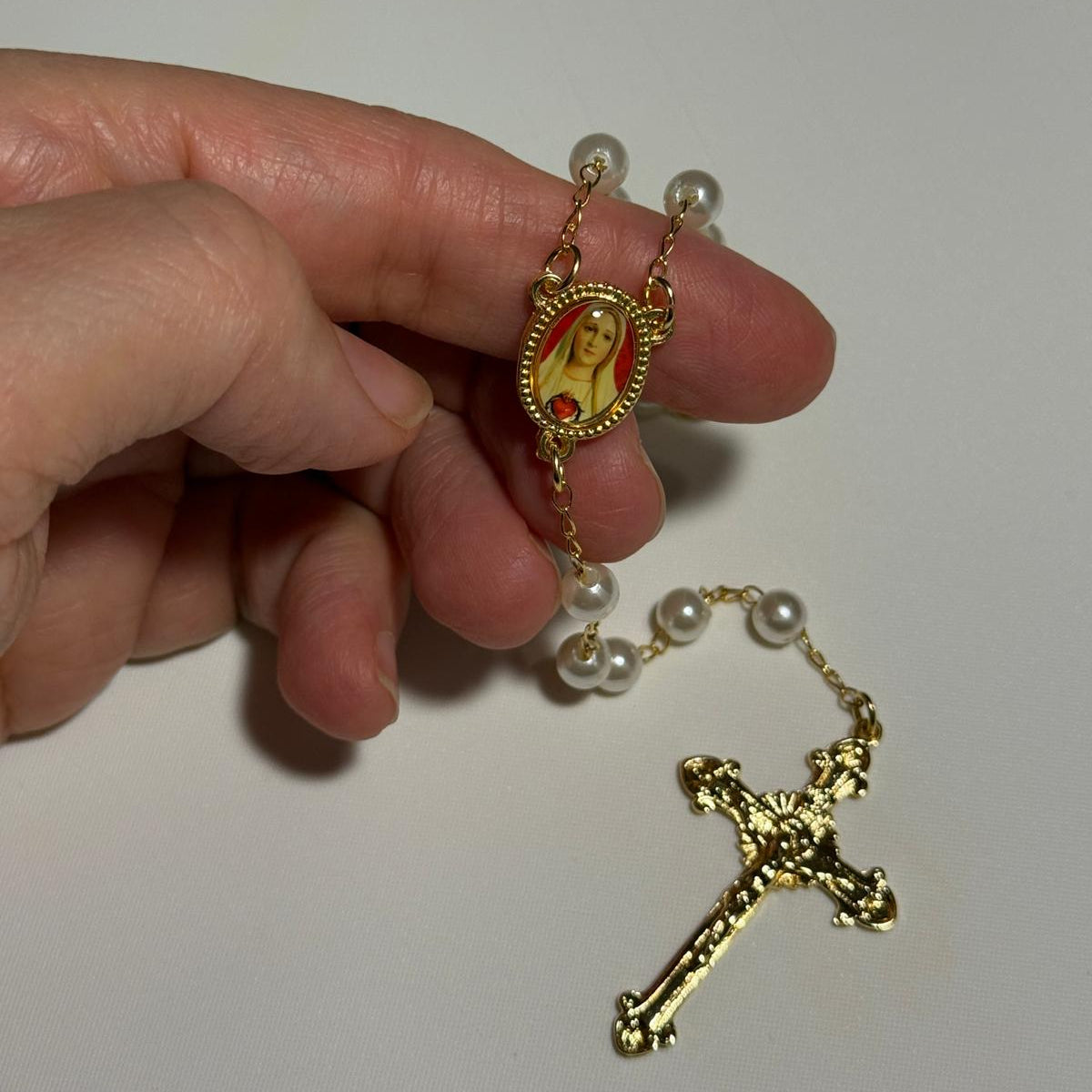 Rosario Perla Celestial