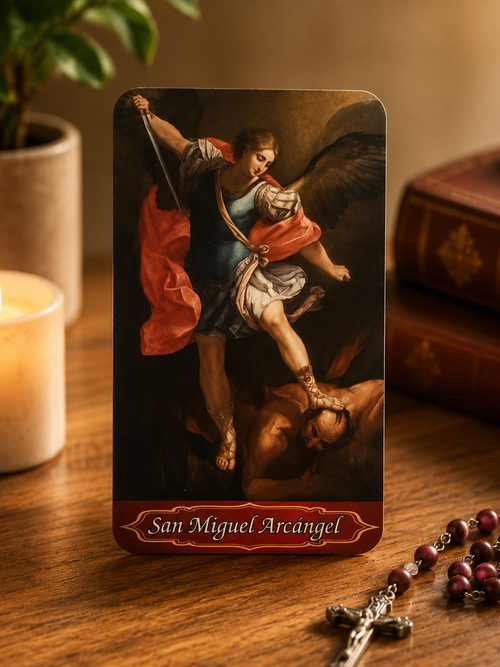 Cuaresma de San Miguel Arcángel con Estampa