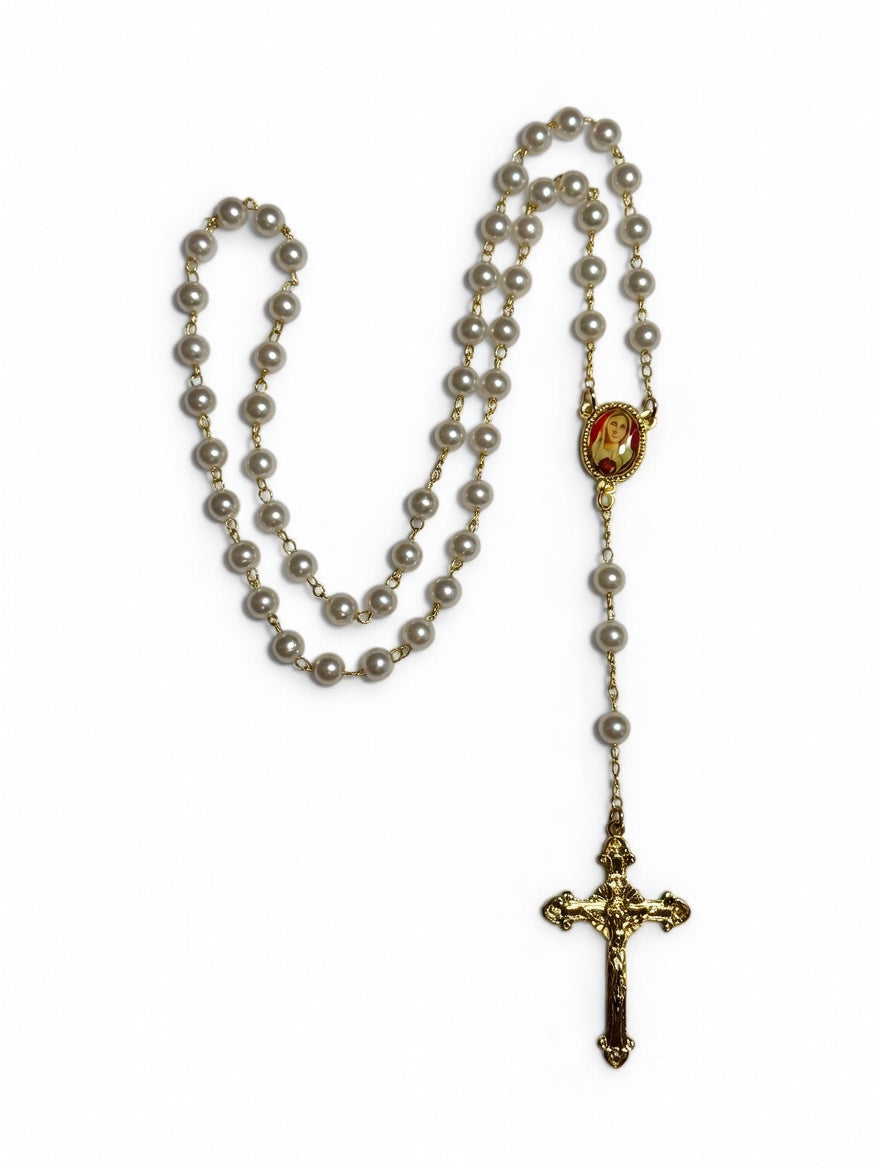 Rosario Perla Celestial