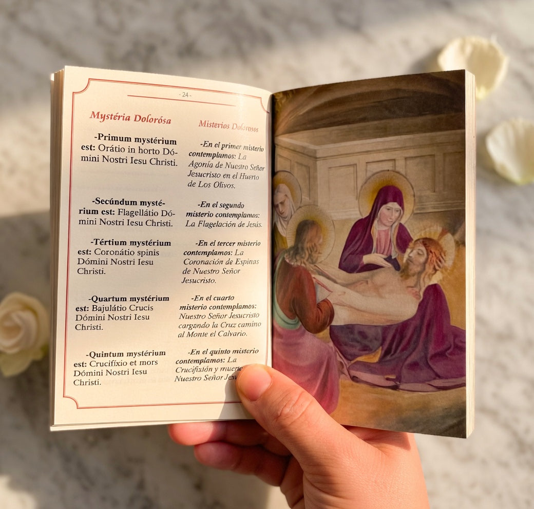 Libro de Oraciones y Misterios del Rosario