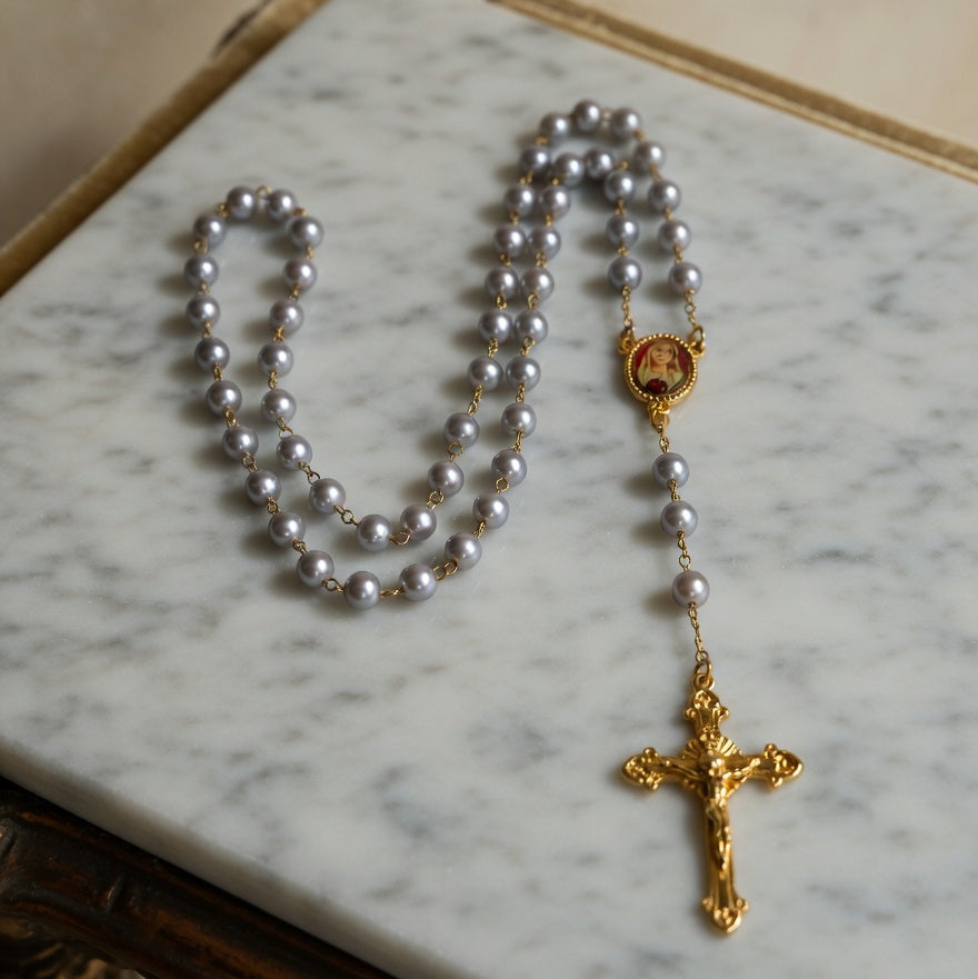 Rosario Perla Celestial